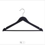 Black Thick Plastic Hangers