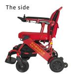 Brushless CE 5h Lightweight Foldable Electric Wheelchair