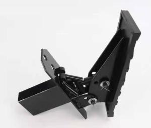 China Excavator Hydraulic Foot Valve Pedal Valve Rubber Excavator Foot Valve factory