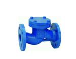 Ductile Iron Lift Check Valve Flanged End PN10 PN16 Pressure