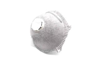 China Valve Disposable Dust Mask , FFP1V Mask Cup Respirator For Food Processin factory
