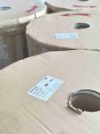 Double Sided Tissue Hot Melt Adhesive Tape White Color For Automotive Industry