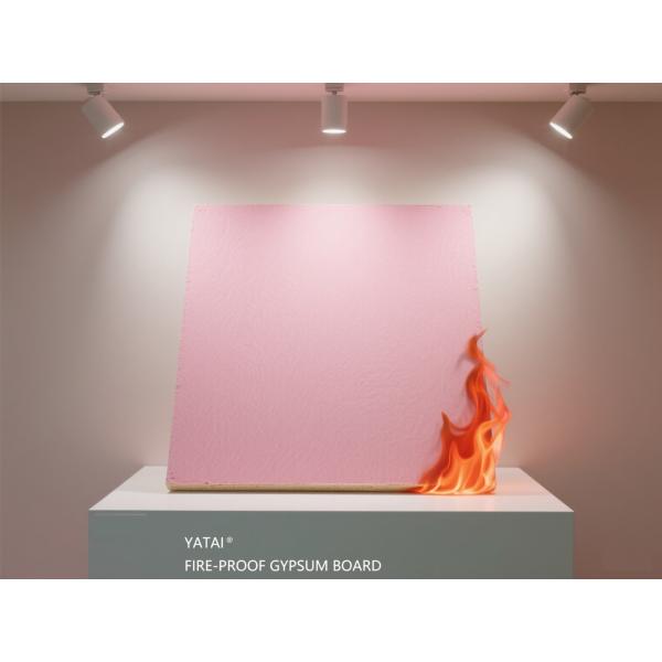 China Moisture Resistant Fireproof Gypsum Board Easy Install Sound Insulation factory