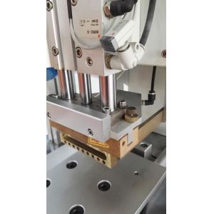 Pulse Heated Hot Bar Soldering Machine With Linear Guideway 500*750*640mm