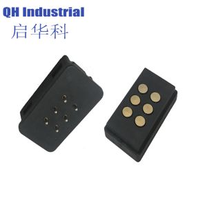 6Pin Russian Federation Adapter Connector Magnetic spring loaded pin Charger