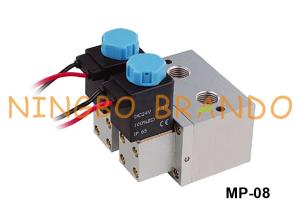 China 1/4'' 4 Way Solenoid Valve For Medical Oxygen Generator 12V 24V factory