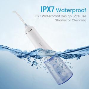 China IPX7 Dental Oral Irrigator Cordless Water Flosser Rechargeable Battery Handheld factory