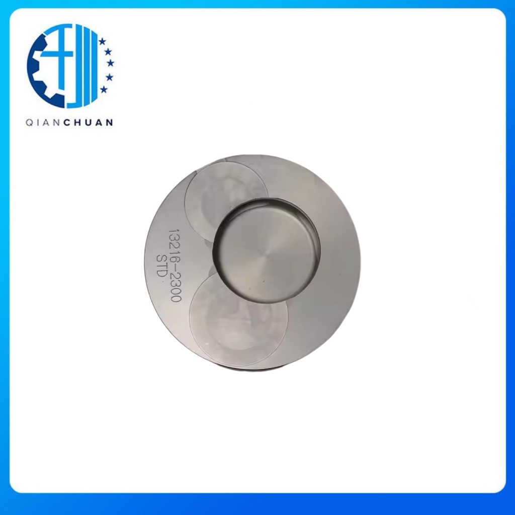 Piston 13216-2300 for Hino H07C Diesel Engine Spare Parts
