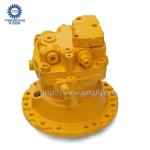 PC160-7 Steel Polished Excavator Swing Motor Spare Part 21K-26-B7300/21K-26