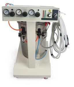 China 550g/min PT-S45-5 Powder Coating Electrostatic Sprayer for Customized Vacuum Coating factory