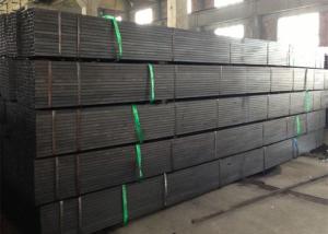 China Hot Rolled 0.25mm Q235 Black Welded Steel Pipe factory