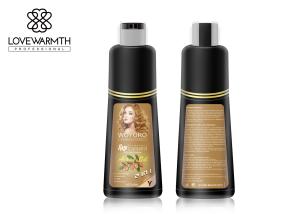 China 2 In 1 A Wash Ammonia Free Color Shampoo With Organ Oil 5 Min Dye Hair factory