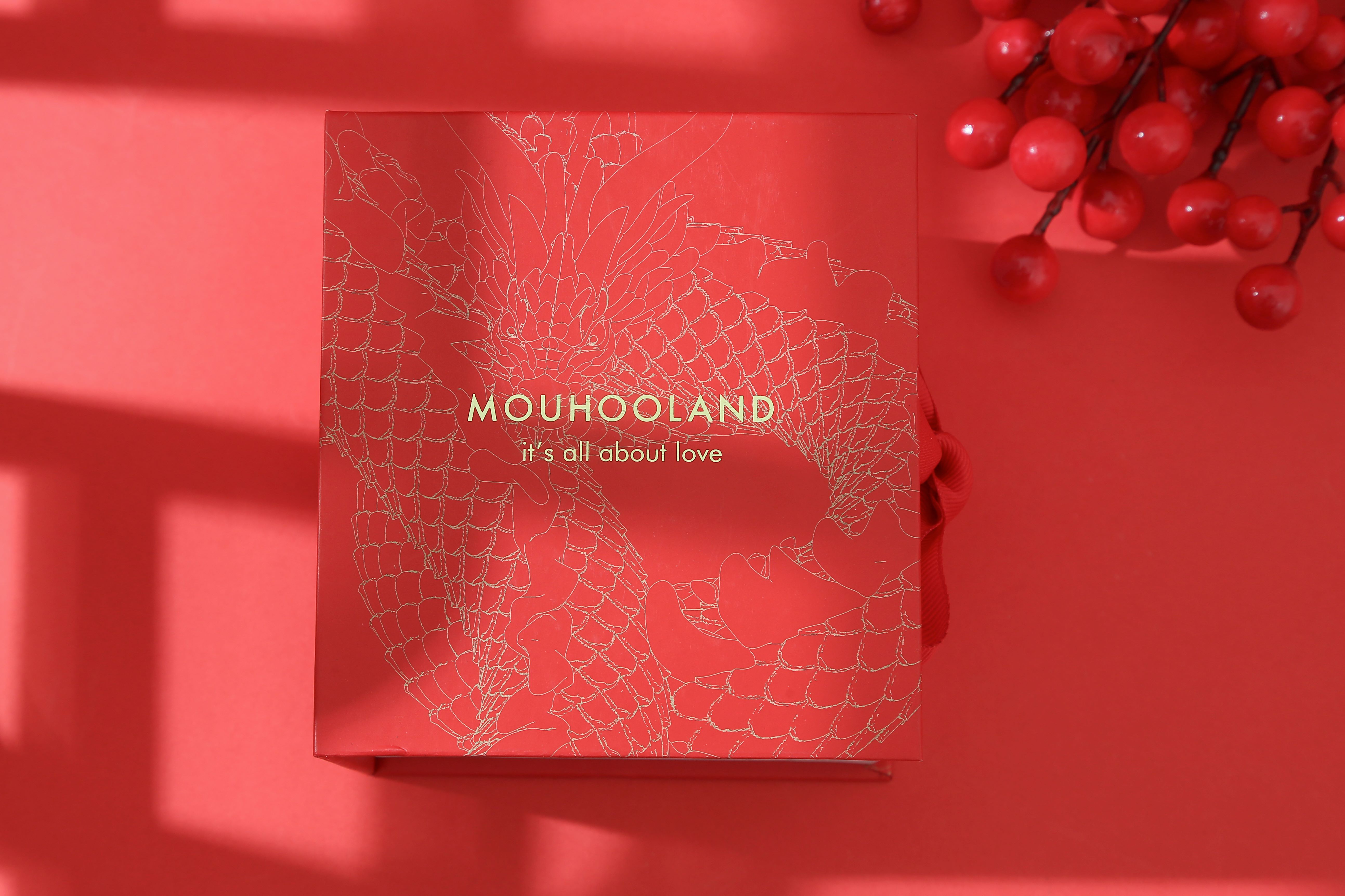 Gold Hot Stamping Rigid Cardboard Cosmetic Gift Box Packaging Book Shaped Folding