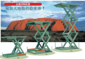 China Single Cylinder 0.55KW 800mm Height Electric Scissor Lift factory