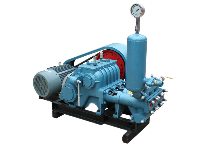 15kw Electric Cement Grouting Pump Three Cylinders Portable Grout Pump