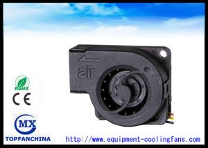 China Mini Size Portable DC Blower Fan 25x25x08mm 7000/9000 RPM 20000 Hours factory