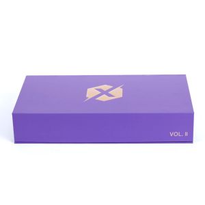 Complex Structural Rigid Composite Packaging Custom Slide Drawer Box Packaging