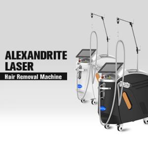 China Alexandrite Yag Laser Hair Removal Machine Long Pulse Painless 4000W factory