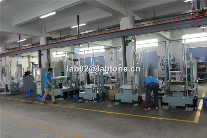Mechanical Shock Test System With 100 X 100cm For 200kg Battery Test 150g @ 6ms