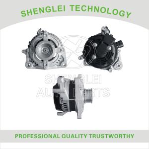 China Fixed Pulley Type Honda Civic Alternator OEM Made with Center Muffler factory