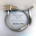 Excavator Parts 22u-06-11790 201-43-72122 Electric Motor Throttle Control For