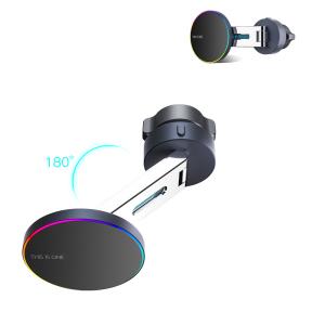 China Foldable Stable Magsafe Charger Car Mount For Multiple Angle Adjustment factory