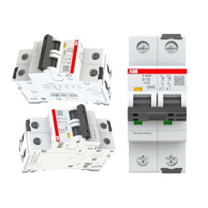 S302P-D10 2CDS382001R0101 Modular DIN Rail Miniature Circuit Breakers MCBs