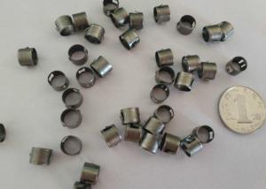 China Custom stainless steel deep drawing sheet metal small parts , sheet metal stamping dies factory