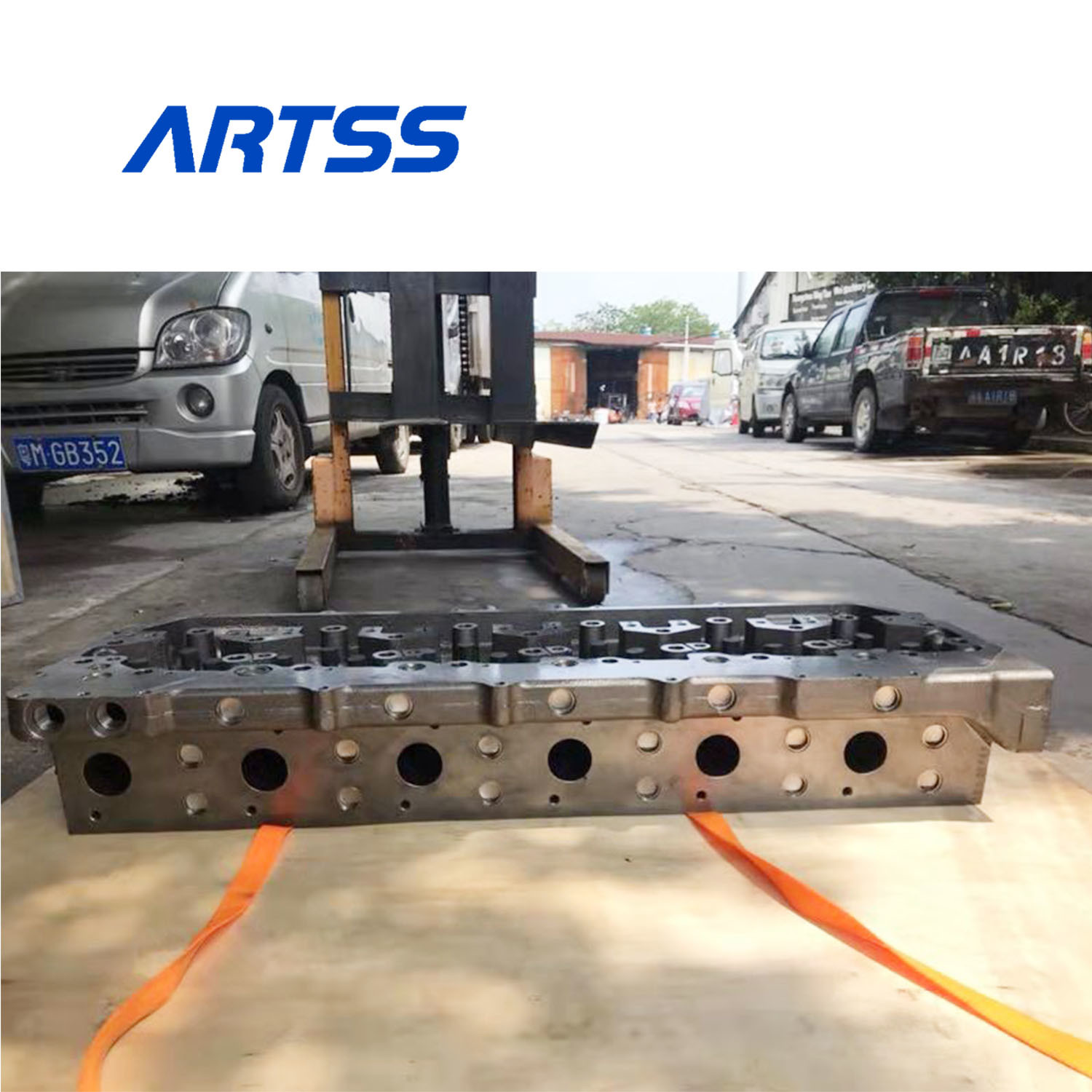Engine Parts C13 Cylinder Head 3453752 For Caterpillar