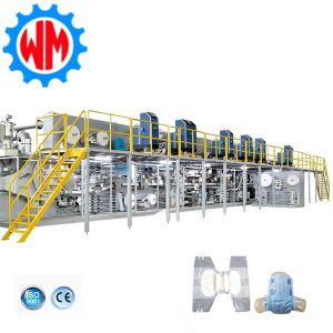 China CE Adult Diaper Manufacturing Machine 250pcs/Min-400pcs/Min Diaper Packaging Machine factory