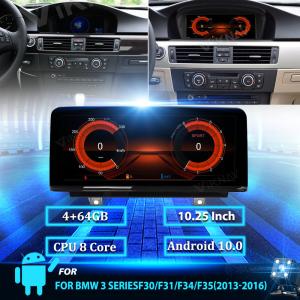 China 3 Series F30 F31 F34 F35 BMW Android Radio With IPS Touch Screen factory