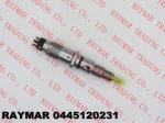 BOSCH Genuine common rail injector 0445120059, 0445120231 for Cummins 4945969,