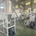 500Kg/H PVC Transparent Extruding Granule Granulation Production Line