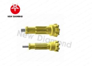 China DHD35R 2 Air Hole Mining Drill Head , Drilling Rig Accessories Anti - Wear factory