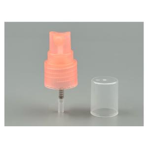 China Bottles 18/410 Pink Fine Mist Sprayer Plastic Hand Sprayer Cosmetic Fine Mist Pump factory