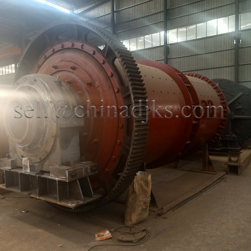 Red Powder Grinding Rod Mill For Sand Production