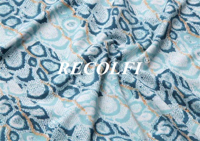Weft Knitted Superfine Fiber Activewear Knit Fabric Seamless Ultra Light Weight