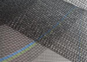 China Resin Coating Window Fly Screen Durable Fiberglass Material factory
