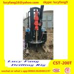 China Cheapest Good Quality Tractor Mounted Mobile Water Well Drilling Rig For