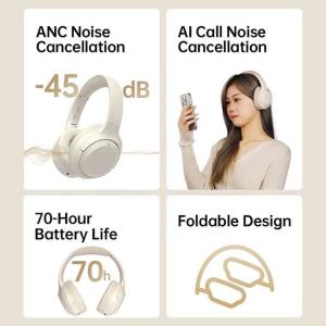 China Best Seller Wireless Noise Cancelling Headband Earbud Sports Stereo Headset Foldable Deep Bass OEM Bluetooth Earphones Headphone factory