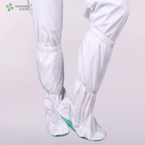 China Antistatic ESD Cleanroom PVC White Shoes factory