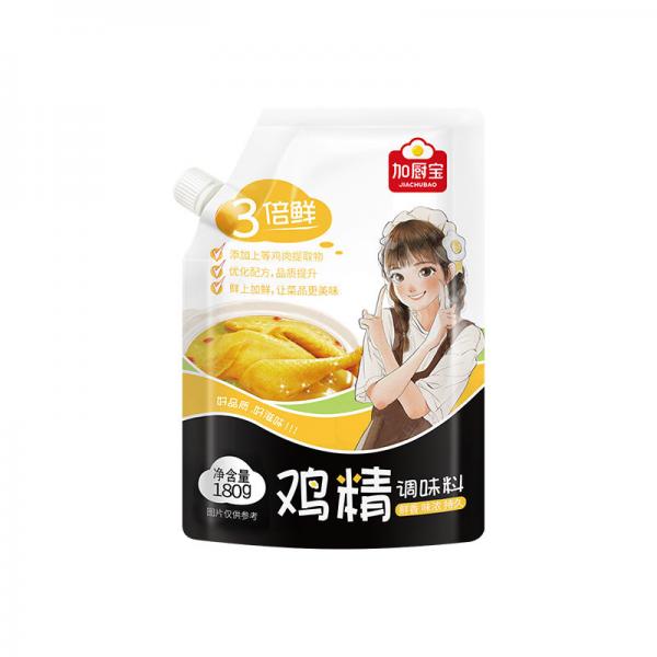 China 180g Natural Msg Chicken Flavor Seasoning Powder Quick Dissolving factory