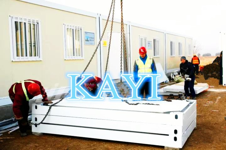 Neoteric Steel Container Houses Sturdy Durable Customizable Color With Bathroom
