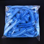 Non Woven Disposable Head Cover Surgical Bouffant Caps Elastic Cleaning Hair Net
