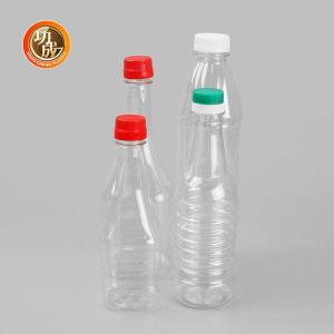 China 380ml 500ml 760ml Empty Plastic Condiment Bottles Olive Oil Plastic Container factory