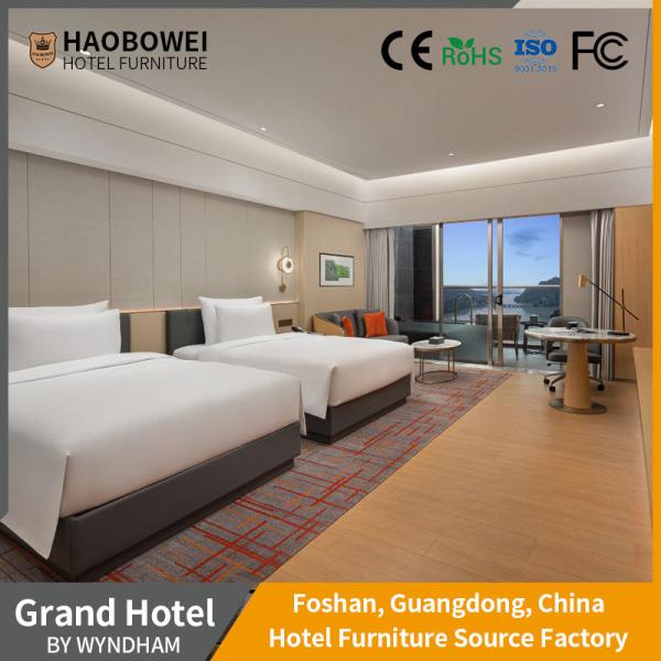 Full Payment Five Star Hotel Double Bedroom Custom Furniture Set In Modern