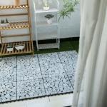 Granite Slab Stone Paving Tiles Split Face Stone Tile for Outdoor Landscaping
