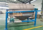 Food Grade SS304 1200*2100mm Rotary Trommel Screen For Sugar