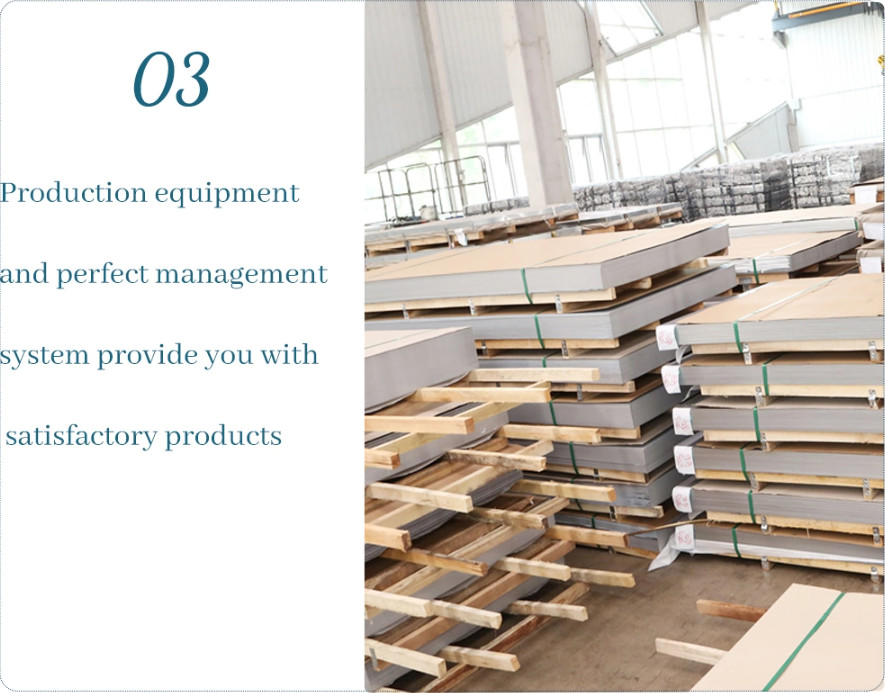 0.2mm-150mm 316L 310S 430 Stainless Steel Sheet 2205 Duplex Ss Steel Sheet