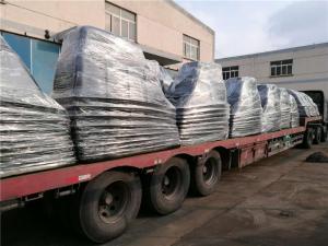 China Tilt Truck Plastic Body Semi Finished Roto Moulding Plastic Products Black Color High Strength factory